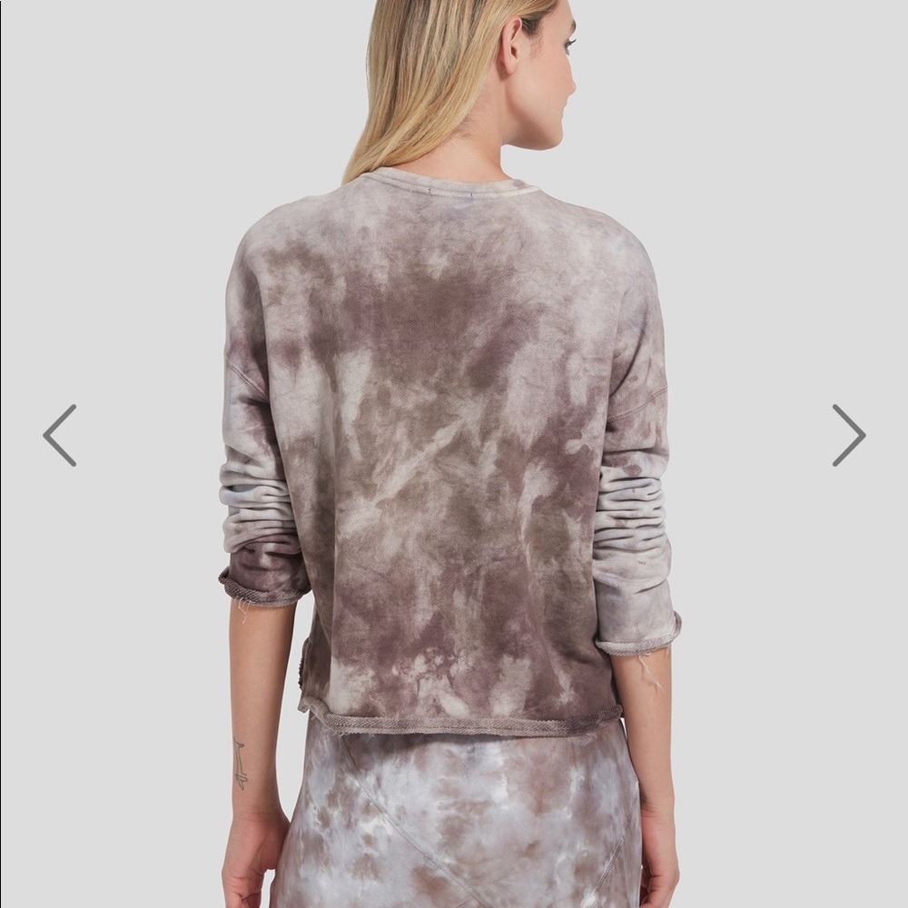 ATM TIE DYE FRENCH TERRY SWEATSHIRT - Picture 3 of 5